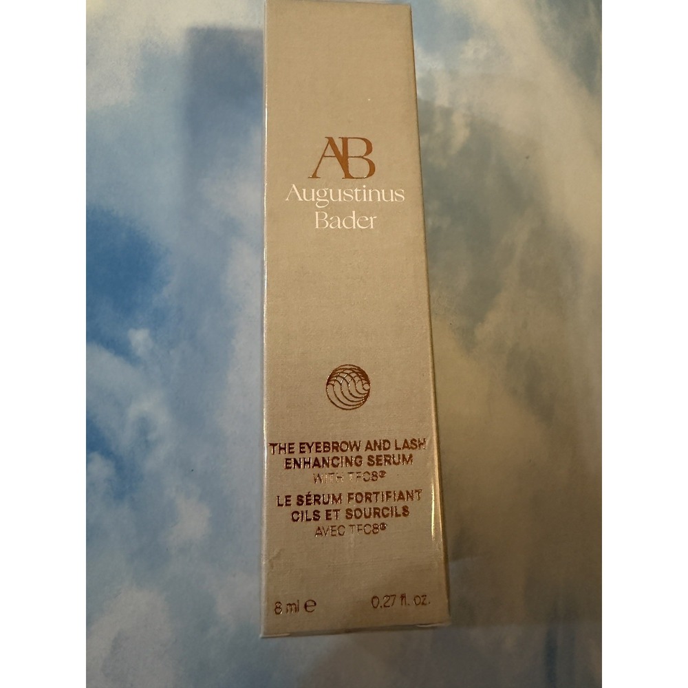 Augustinus Bader The Eyebrow and Lash Enhancing Serum 8 ml  .27 oz NIB Sealed
